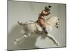 Polo Player, Polychrome Terracotta Statue, China, Tang Dynasty, 8th Century-null-Mounted Giclee Print