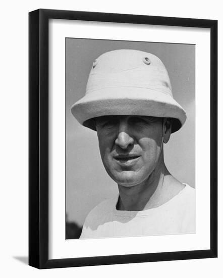 Polo Player Tommy Hitchcock Jr-Alfred Eisenstaedt-Framed Premium Photographic Print