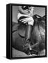 Polo Player Wearing Intricately Tooled Boots-Carl Mydans-Framed Stretched Canvas