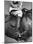 Polo Player Wearing Intricately Tooled Boots-Carl Mydans-Mounted Photographic Print