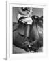 Polo Player Wearing Intricately Tooled Boots-Carl Mydans-Framed Photographic Print