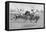 Polo Players, 1890-Frederic Remington-Framed Stretched Canvas