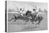 Polo Players, 1890-Frederic Remington-Stretched Canvas