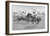 Polo Players, 1890-Frederic Remington-Framed Giclee Print