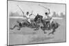 Polo Players, 1890-Frederic Remington-Mounted Giclee Print