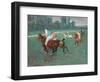 Polo Players, 1920 (Oil on Canvas)-Pierre Georges Jeanniot-Framed Giclee Print