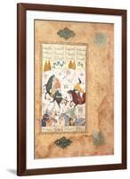 Polo Players, C.1530-null-Framed Giclee Print