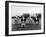 Polo Players in Andra Pradesh, South India-Raja Deen Dayal-Framed Photographic Print