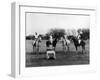 Polo Players in Andra Pradesh, South India-Raja Deen Dayal-Framed Photographic Print