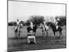 Polo Players in Andra Pradesh, South India-Raja Deen Dayal-Mounted Photographic Print