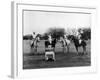 Polo Players in Andra Pradesh, South India-Raja Deen Dayal-Framed Photographic Print