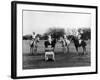 Polo Players in Andra Pradesh, South India-Raja Deen Dayal-Framed Photographic Print