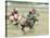 Polo Players in the Birthplace of Polo, Chitral, Pakistan, Asia-Upperhall Ltd-Stretched Canvas