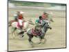 Polo Players in the Birthplace of Polo, Chitral, Pakistan, Asia-Upperhall Ltd-Mounted Photographic Print