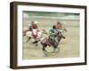 Polo Players in the Birthplace of Polo, Chitral, Pakistan, Asia-Upperhall Ltd-Framed Photographic Print