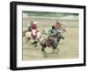 Polo Players in the Birthplace of Polo, Chitral, Pakistan, Asia-Upperhall Ltd-Framed Photographic Print