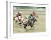 Polo Players in the Birthplace of Polo, Chitral, Pakistan, Asia-Upperhall Ltd-Framed Photographic Print