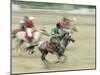 Polo Players in the Birthplace of Polo, Chitral, Pakistan, Asia-Upperhall Ltd-Mounted Photographic Print
