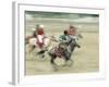 Polo Players in the Birthplace of Polo, Chitral, Pakistan, Asia-Upperhall Ltd-Framed Photographic Print