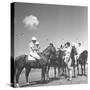 Polo Players Preparing for a Game at the Canlubang Country Club-Carl Mydans-Stretched Canvas
