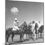 Polo Players Preparing for a Game at the Canlubang Country Club-Carl Mydans-Mounted Photographic Print