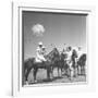 Polo Players Preparing for a Game at the Canlubang Country Club-Carl Mydans-Framed Photographic Print