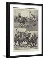 Polo Playing-Richard Caton Woodville II-Framed Giclee Print