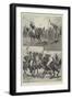 Polo Playing-Richard Caton Woodville II-Framed Giclee Print