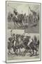 Polo Playing-Richard Caton Woodville II-Mounted Giclee Print