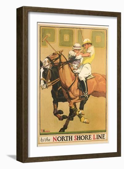 Polo Poster-null-Framed Art Print