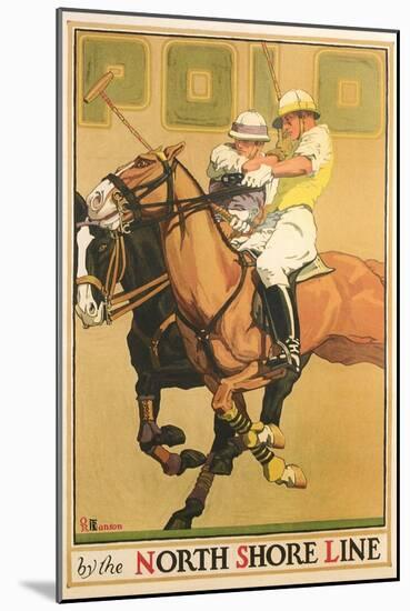 Polo Poster-null-Mounted Art Print