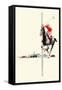 Polo Rider-null-Framed Stretched Canvas