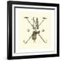 Polo Saddle-Vision Studio-Framed Art Print