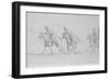 Polo Sketch-Michael Jackson-Framed Giclee Print