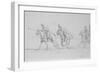 Polo Sketch-Michael Jackson-Framed Giclee Print