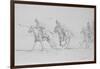 Polo Sketch-Michael Jackson-Framed Giclee Print