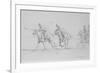 Polo Sketch-Michael Jackson-Framed Giclee Print