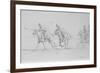 Polo Sketch-Michael Jackson-Framed Giclee Print