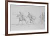 Polo Sketch-Michael Jackson-Framed Giclee Print