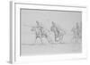 Polo Sketch-Michael Jackson-Framed Giclee Print