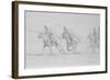 Polo Sketch-Michael Jackson-Framed Giclee Print