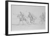 Polo Sketch-Michael Jackson-Framed Giclee Print