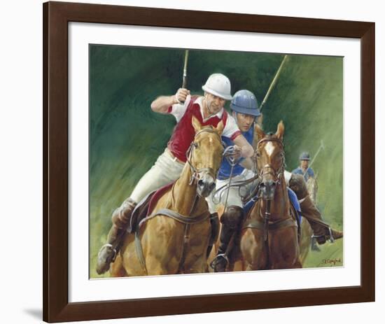 Polo-Susan Crawford-Framed Premium Giclee Print