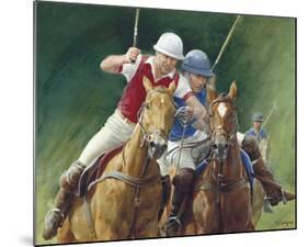 Polo-Susan Crawford-Mounted Premium Giclee Print