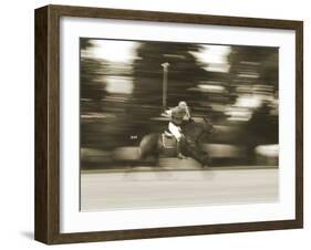 Polo-null-Framed Premium Photographic Print