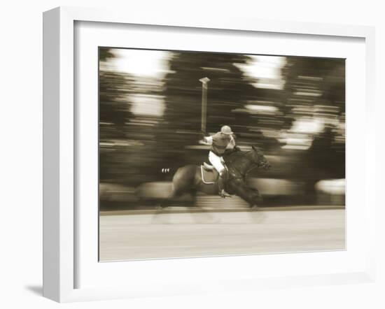 Polo-null-Framed Premium Photographic Print