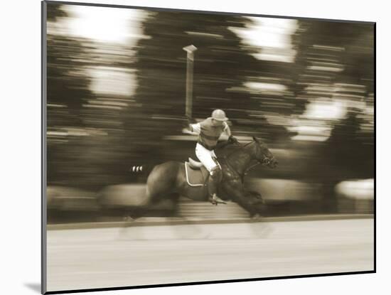 Polo-null-Mounted Premium Photographic Print