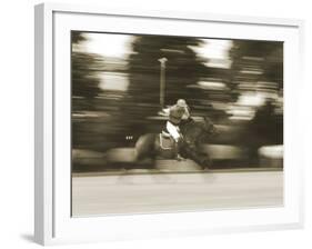 Polo-null-Framed Photographic Print