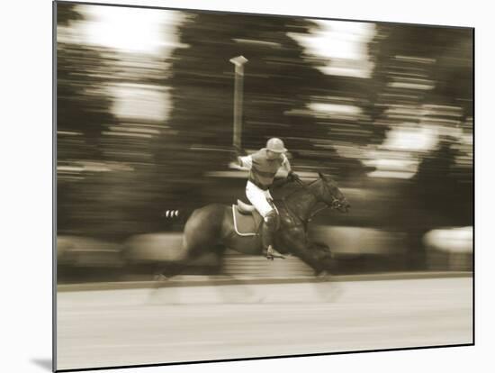 Polo-null-Mounted Photographic Print