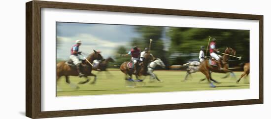 Polo-null-Framed Photographic Print